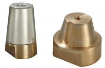Zinc Radice conical prop nut (anode only) shaft Ø 100mm