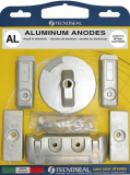 AL Mercury kit Verado 6 in Alluminium with hardware