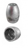 Zinc Propeller nut USA type , replacement zinc only
