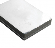 Geluiddempende plaat pvc-toplaag,wit,1380x980x36mm