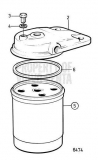 Brandstoffilterkit / Fuel Filter Kit