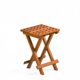 Blokrooster klapstoeltje/tafel