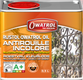 Owatrol Olie Puur 0.5 Ltr 0,5 L