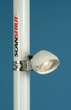 Deck flood light - NEW Module 70 LED (2500 Lumen) with all fixings (also available with 4