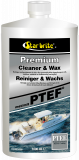 Premium Cleaner & Wax met PTEF®