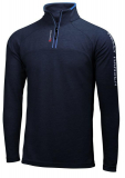 HP 1/2 ZIP PULLOVER 597 NAVY