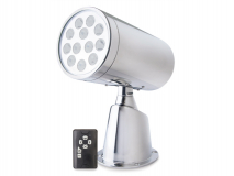 Wireless Led IP67 SS Spotlight With Remote
