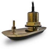 RV-200 RealVision 3D bronzen thruhull transducer 0°/<6°, directe aansluiting AXIOM (Pro) RV (RVX) MF