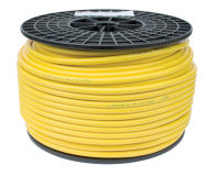 Ronde PVC kabel H05VV-F GEEL 3 x 2,5 mm²