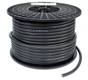 Dubbel geïsoleerde kabel zwart 120  mm²