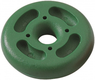 PNP197GRN donut, groen, diameter 40 mm, lijn diameter 10 mm