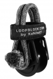 loop block 45 mm, knoop