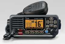 Marine (w/GPS) VHF radio incl.  INT/Basel cha