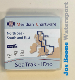 ID10 NORTH SEA - MERIDIAN (IMRAY) DIGITAL CHART PACK