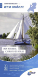 ANWB Waterkaart 13. West-Brabant