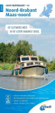 ANWB Waterkaart 16. Noord-Brabant/Maas-Noord