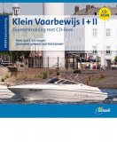 ANWB Klein Vaarbewijs I + II cursusboek + CD Rom 26e druk