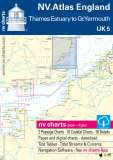 NV Atlas Engeland UK 5 - R. Thames to Great Yarmouth