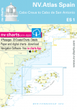 NV Atlas Spanje ES 1 - Cabo Creus to Cabo san Antonio