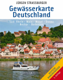 Gewässerkarte SUD Deutschland