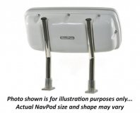 SystemPod Pre-Cut for Simrad NSS12 evo3 / B&G Zeus3 12 and 2 inst. (Simrad IS42 / B&G Triton²/AP44 s