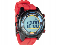 Clear start sailwatch 40mm Rood/Zwart