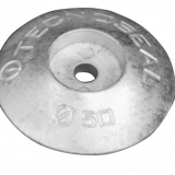 Zinc Disc anode single Ø50mm