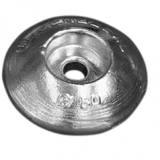 Zinc Disc anode single Ø50mm Heavy