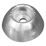 Zinc Disc anode single Ø70mm with steel insert