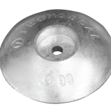 Zinc Disc anode single Ø90mm