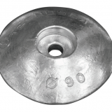 Zinc Disc anode single Ø90mm Heavy