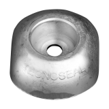 Zinc Disc anode single Ø110mm with steel insert