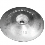 Zinc Disc anode single Ø110mm