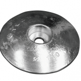 Zinc Disc anode single Ø110mm Heavy