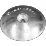 Zinc Disc anode single Ø125mm