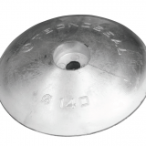 Zinc Disc anode single Ø140mm