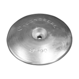 Zinc Disc anode single Ø190mm Heavy