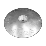 Zinc Disc anode single Ø225mm Heavy