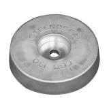 Zinc Disc anode for Stern 140*30mm