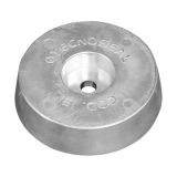 Zinc Disc anode for Stern 140*35mm