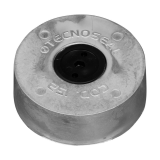 Zinc Disc anode for Stern 135*47mm