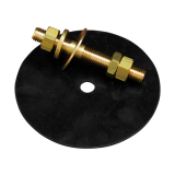 Zinc Disc anode for Stern 135*47 compl. w. plug, pad&bolt