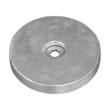 Zinc Disc anode for Stern 150*25mm