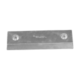 Zinc Plate for Flaps  217x60x30 H.C.160