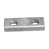 Zinc Bolt-on anode for Hull 190x65x30 H.C. 102