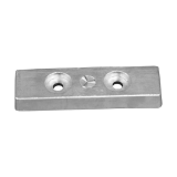 Zinc Bolt-on anode for Hull 190x54x24 H.C.76