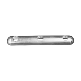 Zinc Bolt-on anode for Hull 3holes L=400
