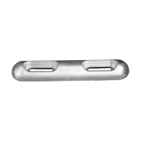 Zinc Bolt-on bar anode UK TYPE - Fairline 320x65x35 H.C.160