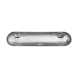 Zinc Bolt-on bar anode UK TYPE - Fairline 310x75x40 H.C. 205