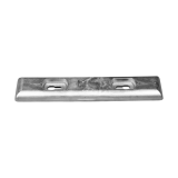 Zinc Bolt-on bar anode UK TYPE - Sealine 450X100X12 H.C. 230